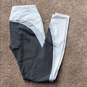 Victoria sport colorblock Black and White Leggings